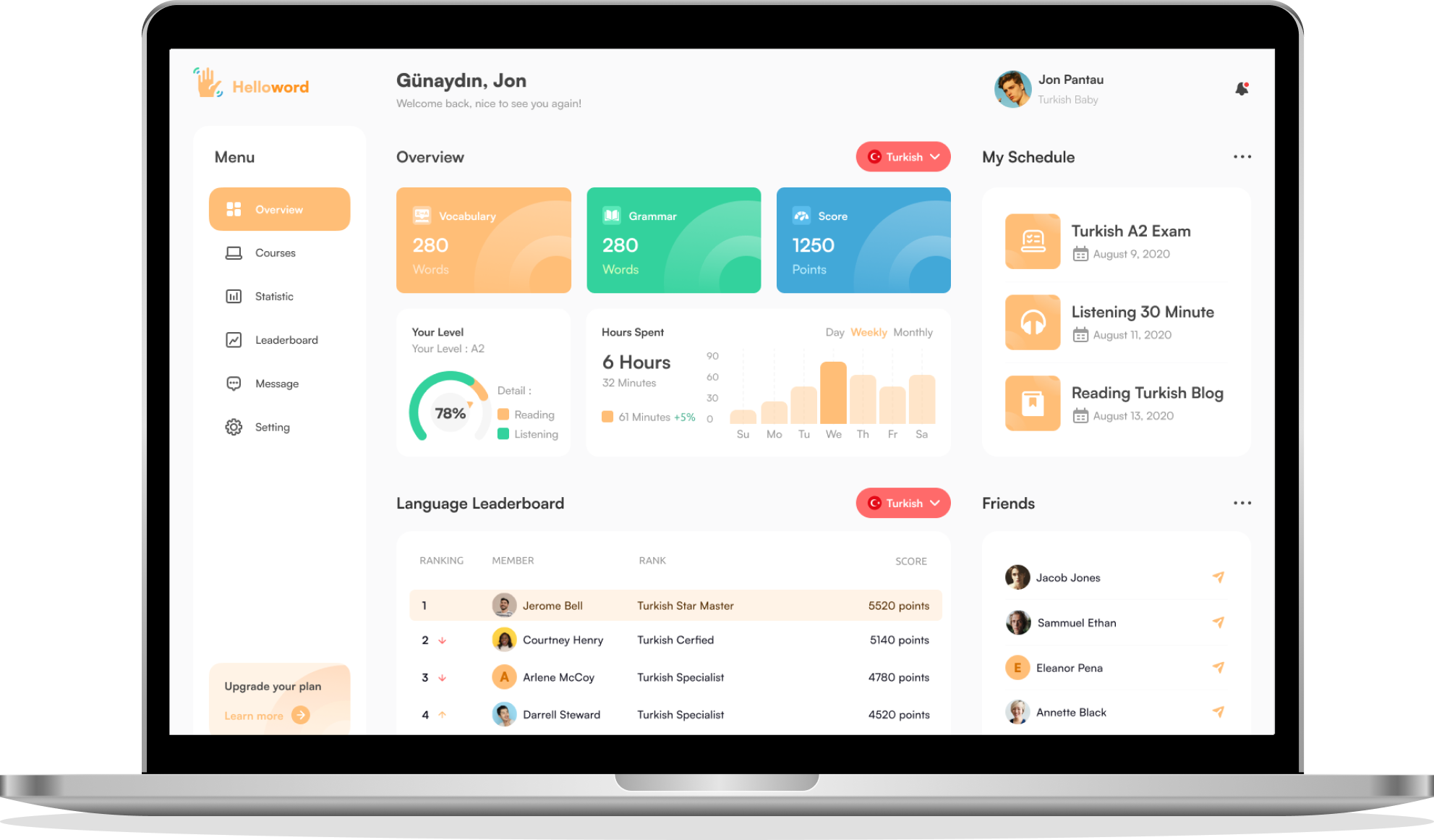dashboard